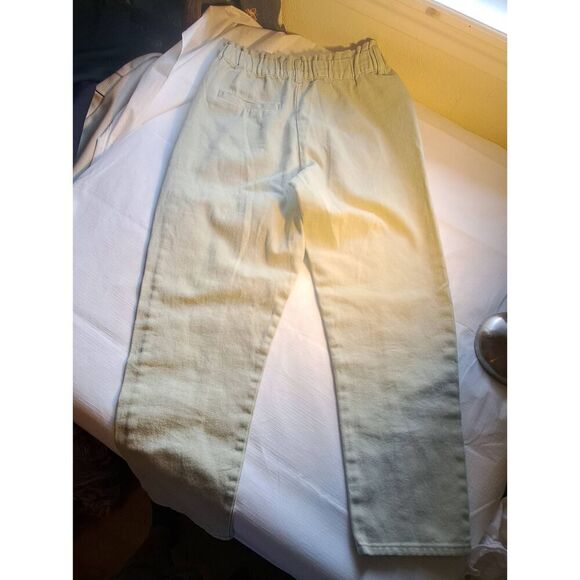 Forever 21 Size 28 (size 6) Sage Green Light Green Jeans - Picture 2 of 7